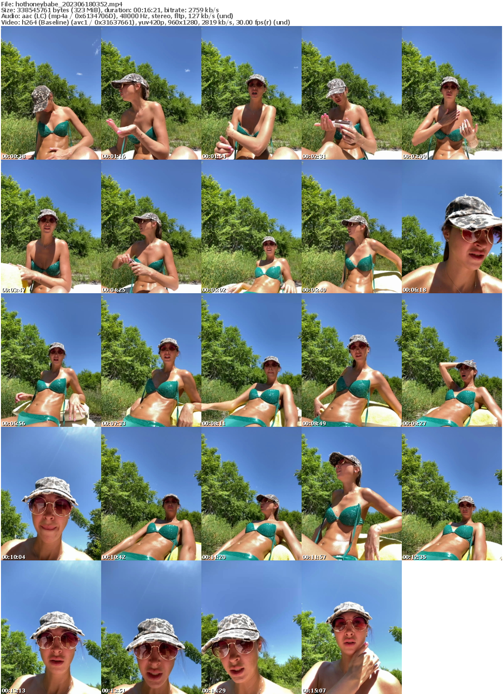 Preview thumb from hothoneybabe on 2023-06-18 @ bongacams