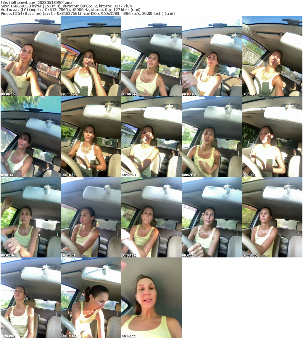 Preview thumb from hothoneybabe on 2023-06-18 @ bongacams