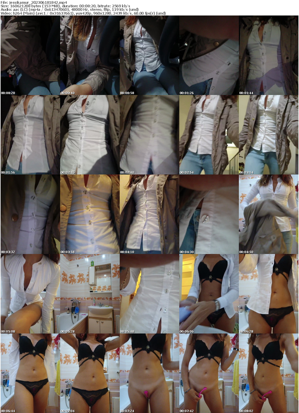 Preview thumb from jessikamur on 2023-06-18 @ bongacams