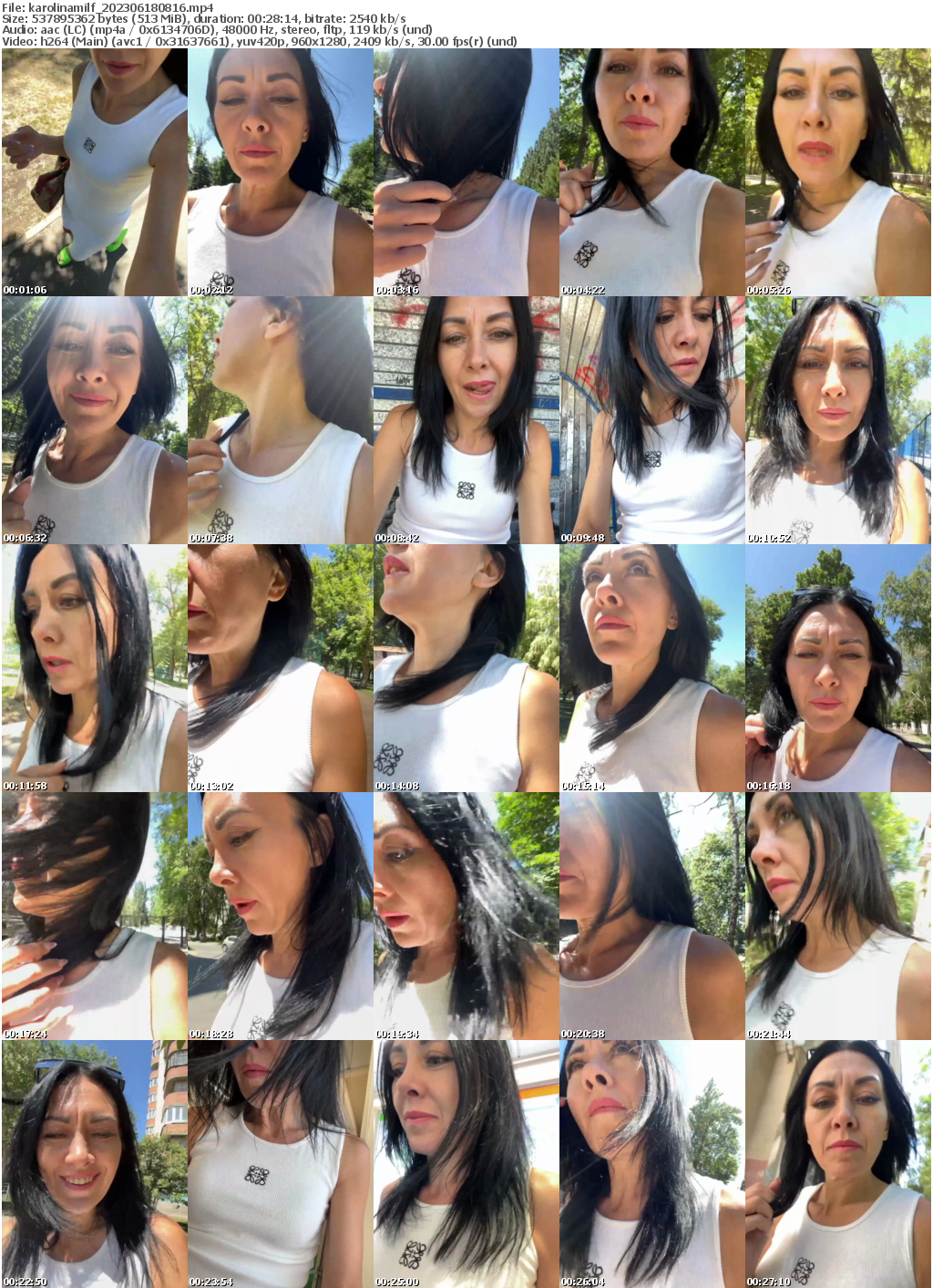 Preview thumb from karolinamilf on 2023-06-18 @ bongacams