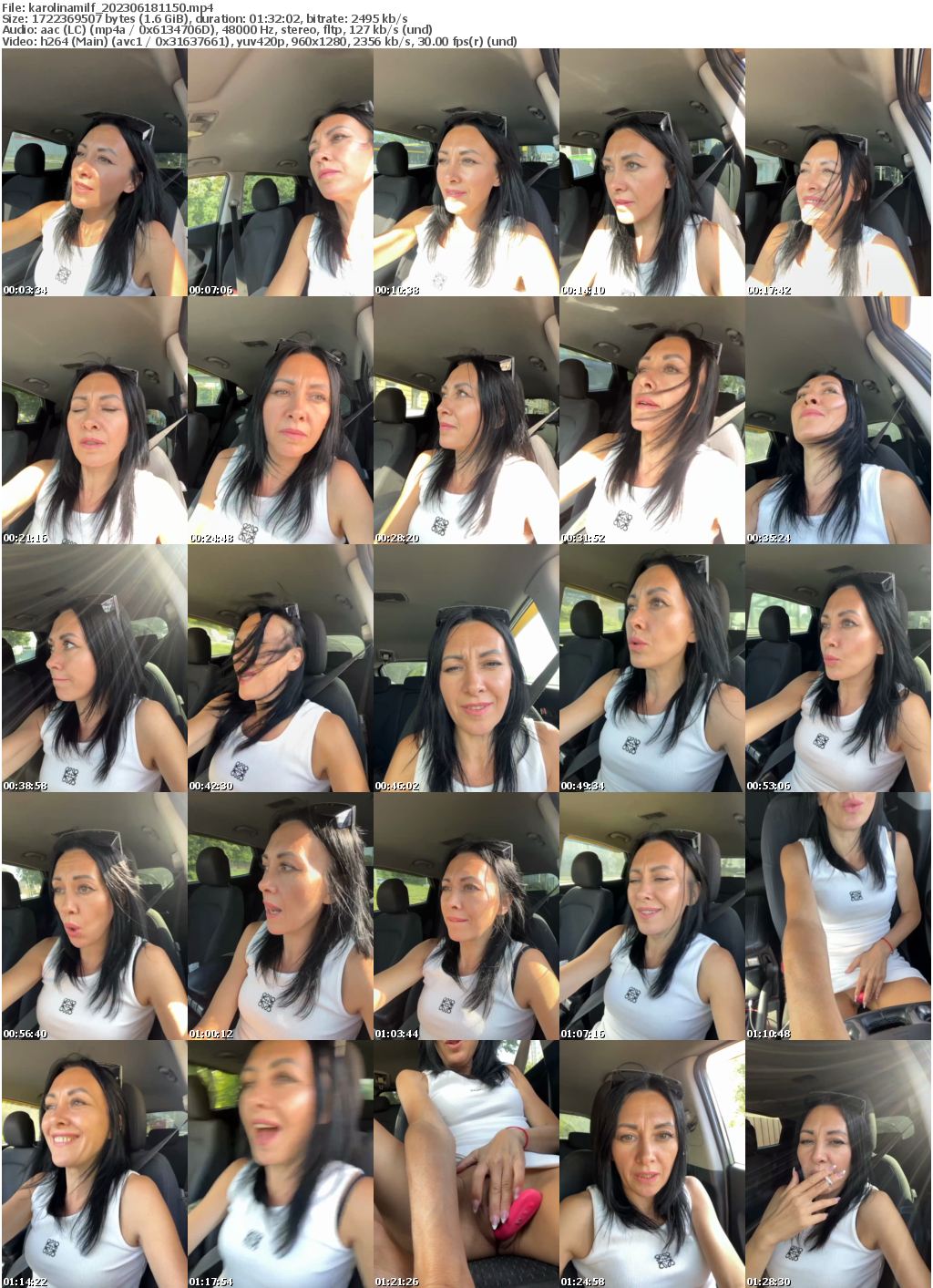 Preview thumb from karolinamilf on 2023-06-18 @ bongacams