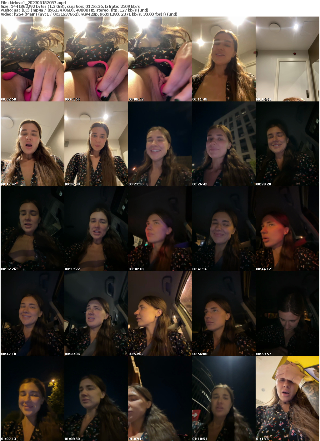 Preview thumb from kirlove1 on 2023-06-18 @ bongacams