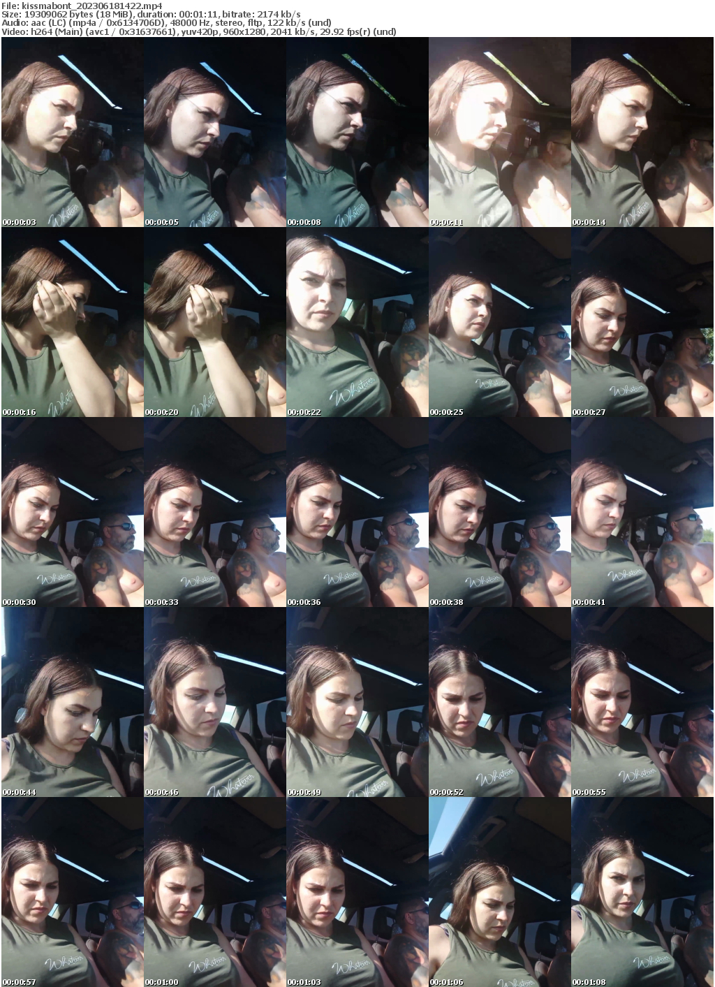 Preview thumb from kissmabont on 2023-06-18 @ bongacams