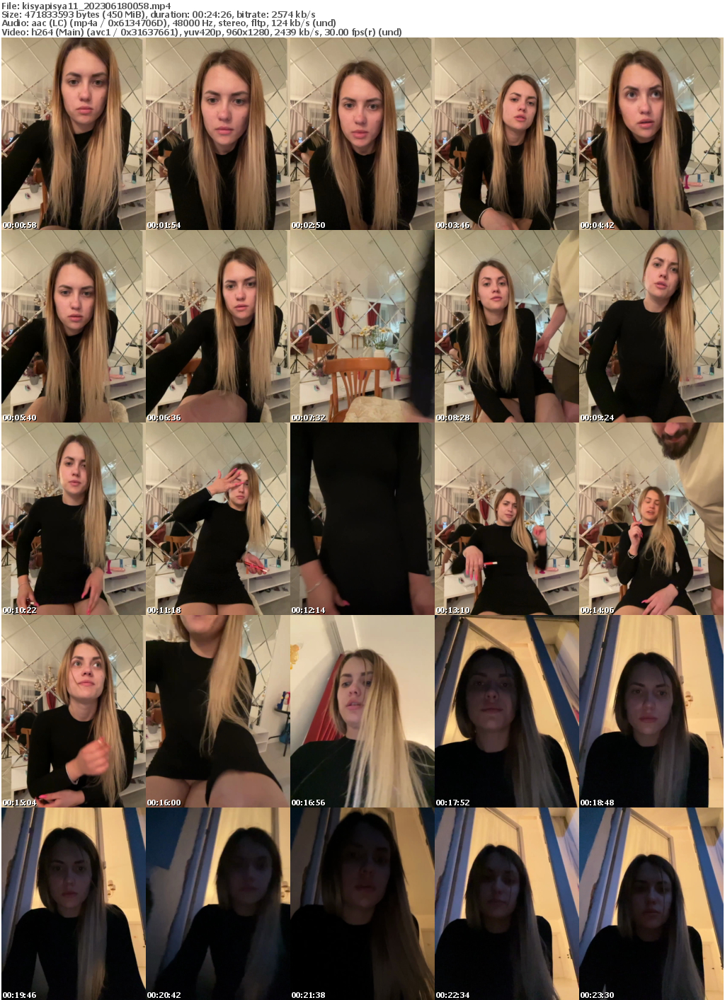 Preview thumb from kisyapisya11 on 2023-06-18 @ bongacams