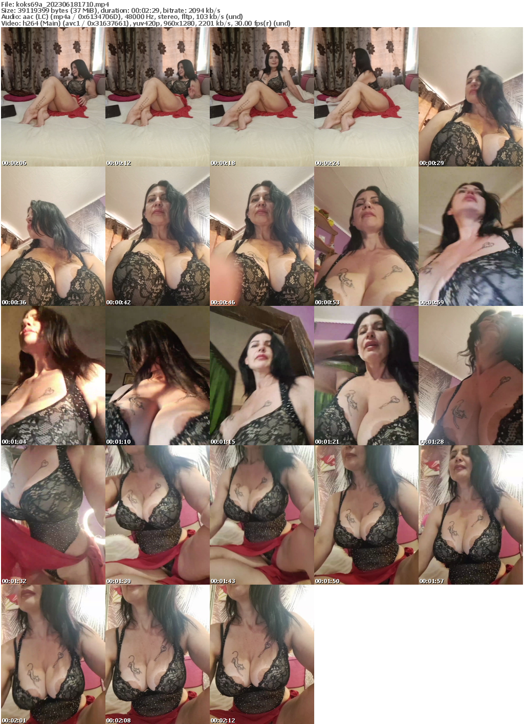 Preview thumb from koks69a on 2023-06-18 @ bongacams