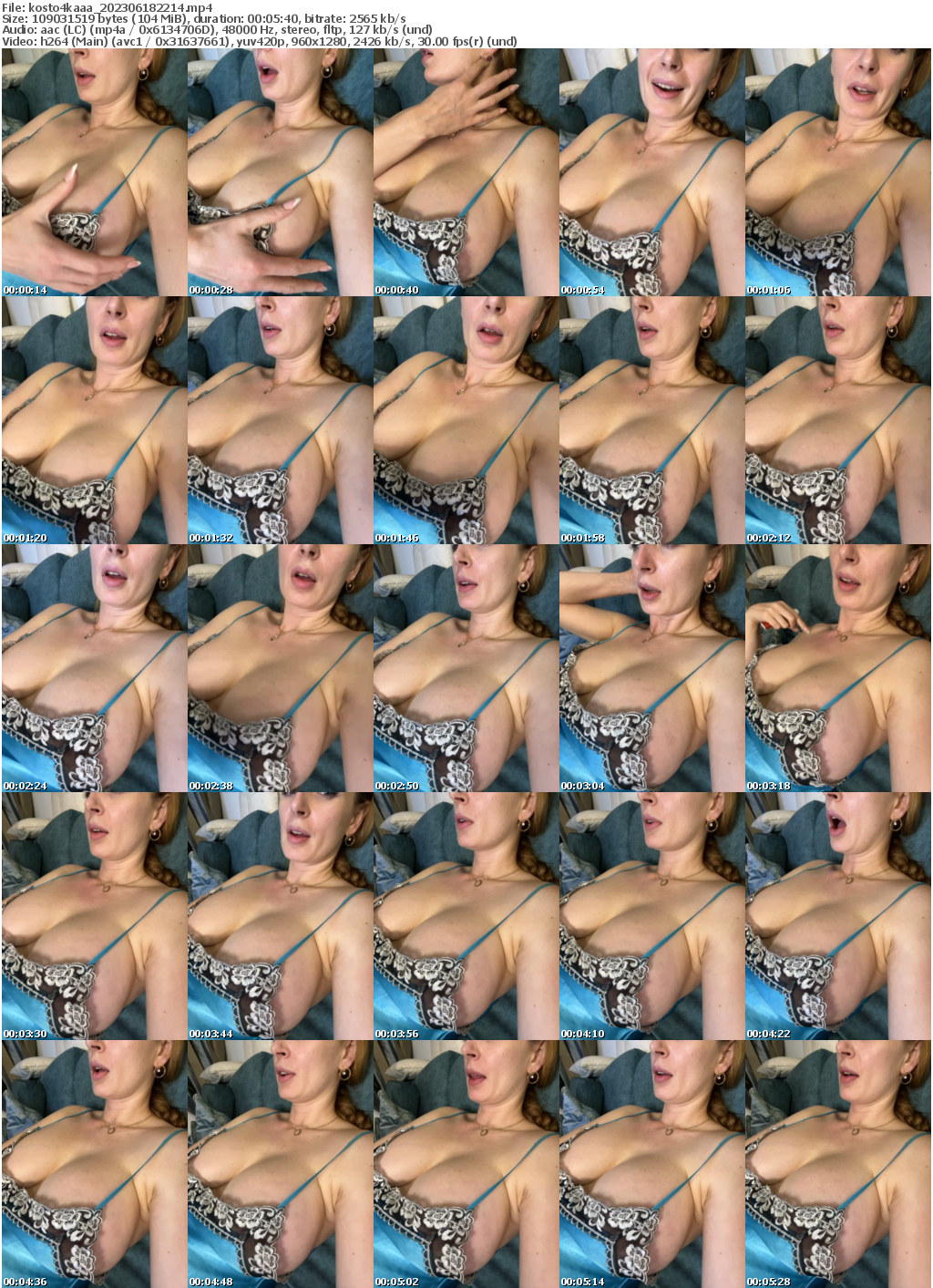 Preview thumb from kosto4kaaa on 2023-06-18 @ bongacams