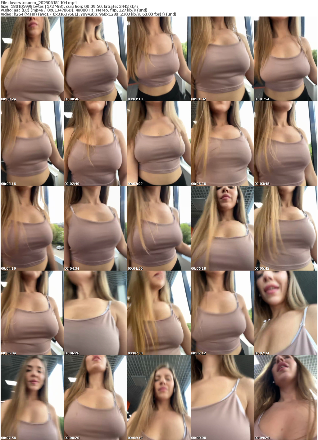 Preview thumb from loverstreamm on 2023-06-18 @ bongacams