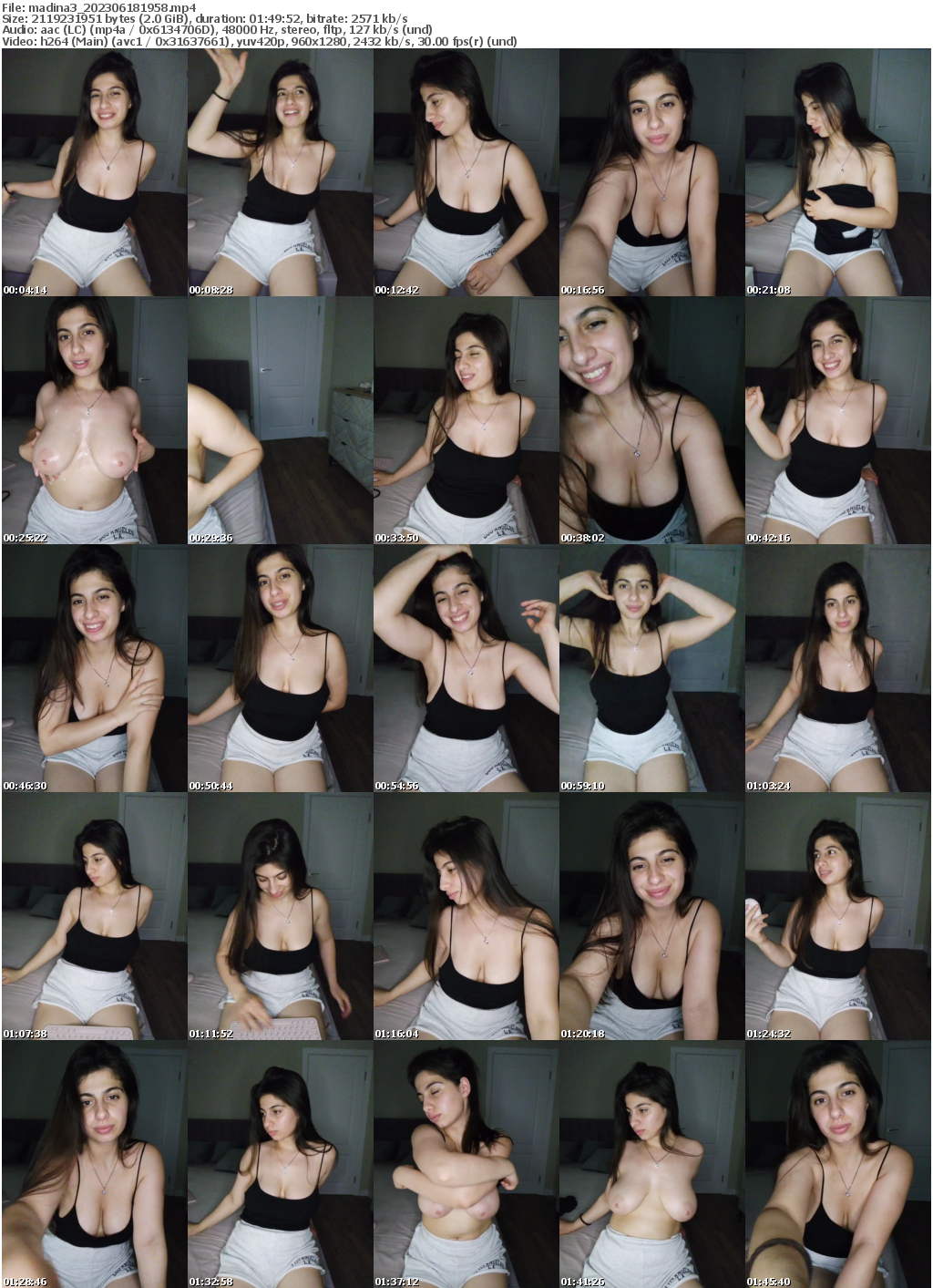 Preview thumb from madina3 on 2023-06-18 @ bongacams