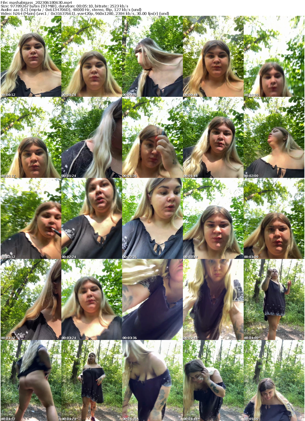 Preview thumb from mashabigass on 2023-06-18 @ bongacams