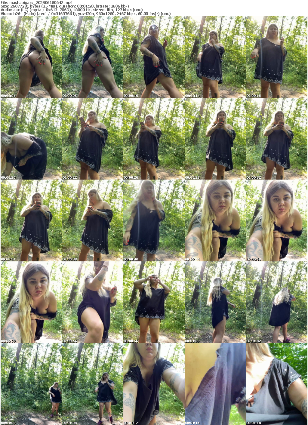 Preview thumb from mashabigass on 2023-06-18 @ bongacams