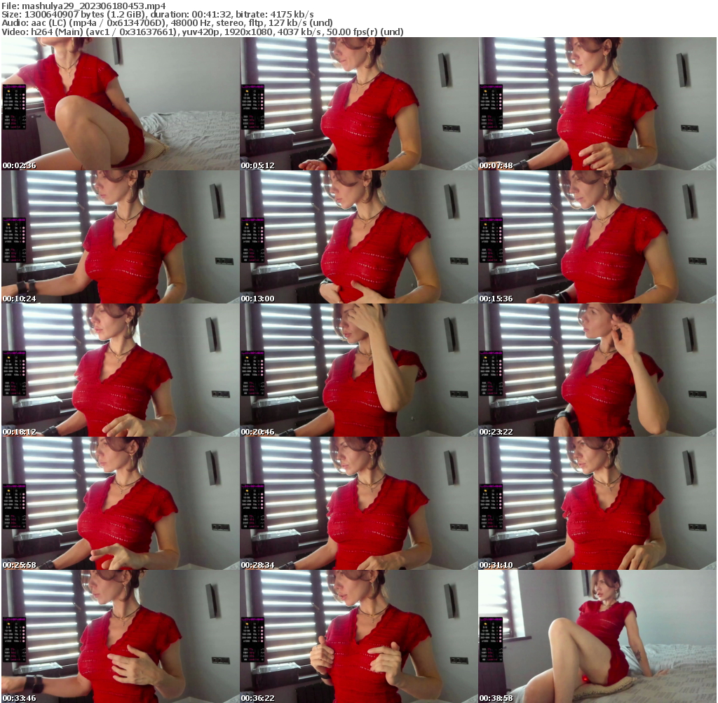 Preview thumb from mashulya29 on 2023-06-18 @ bongacams