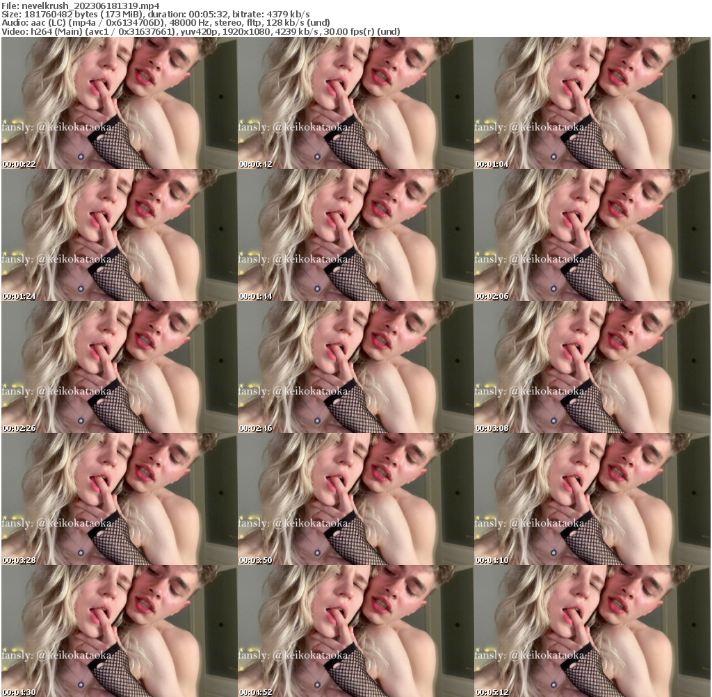 Preview thumb from nevelkrush on 2023-06-18 @ bongacams