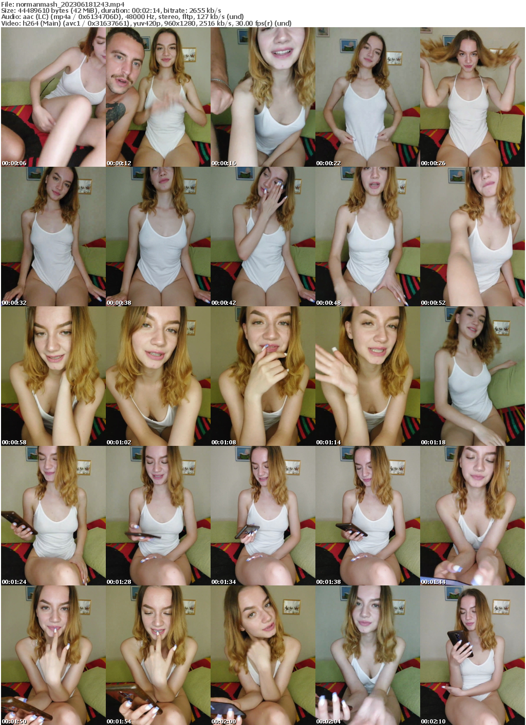 Preview thumb from normanmash on 2023-06-18 @ bongacams