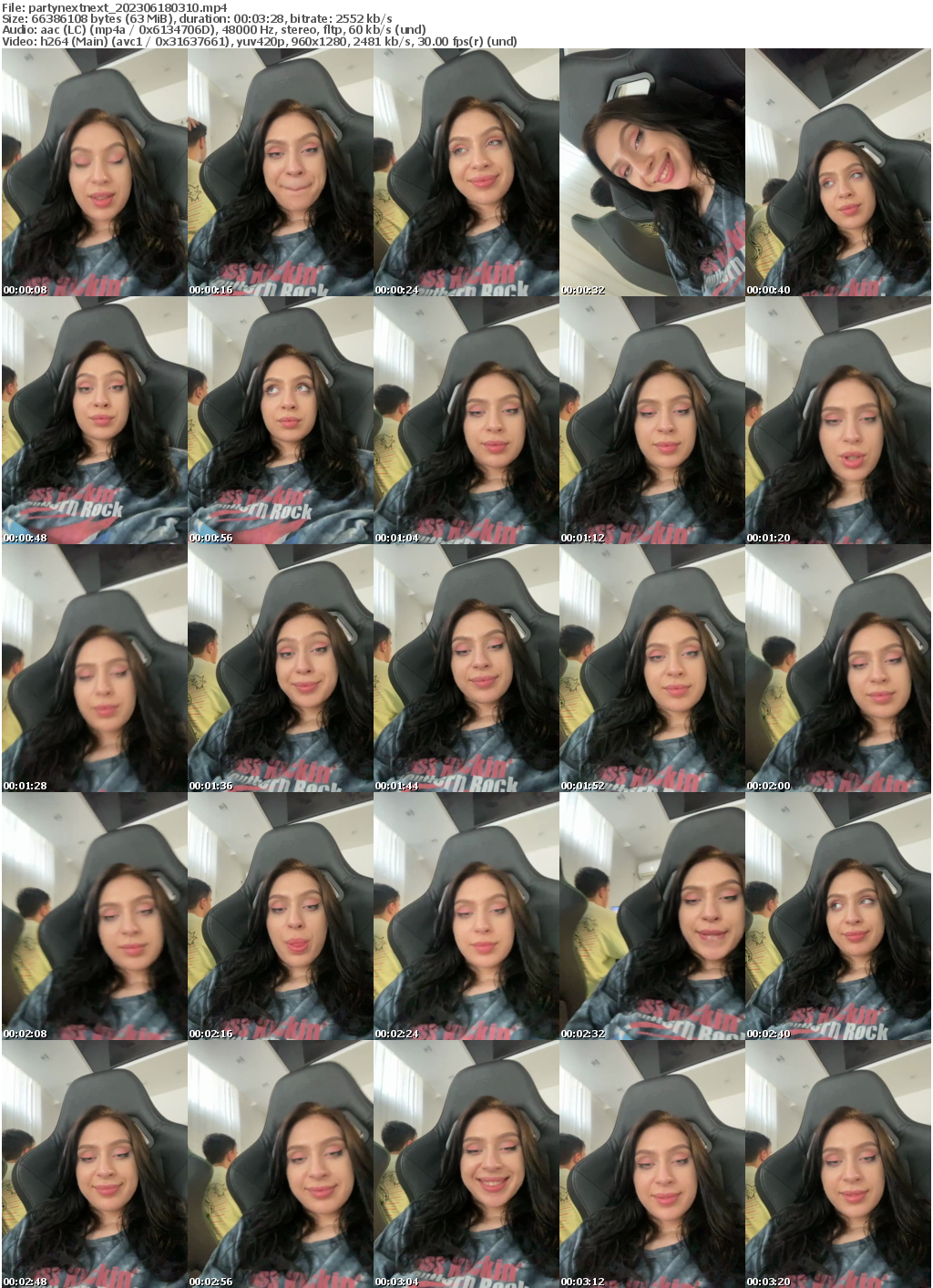 Preview thumb from partynextnext on 2023-06-18 @ bongacams