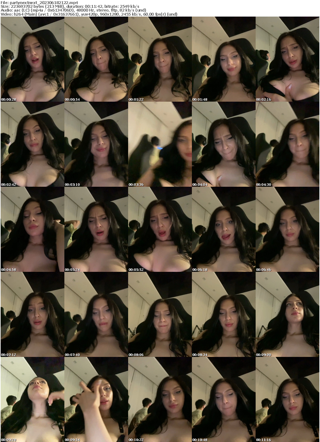 Preview thumb from partynextnext on 2023-06-18 @ bongacams