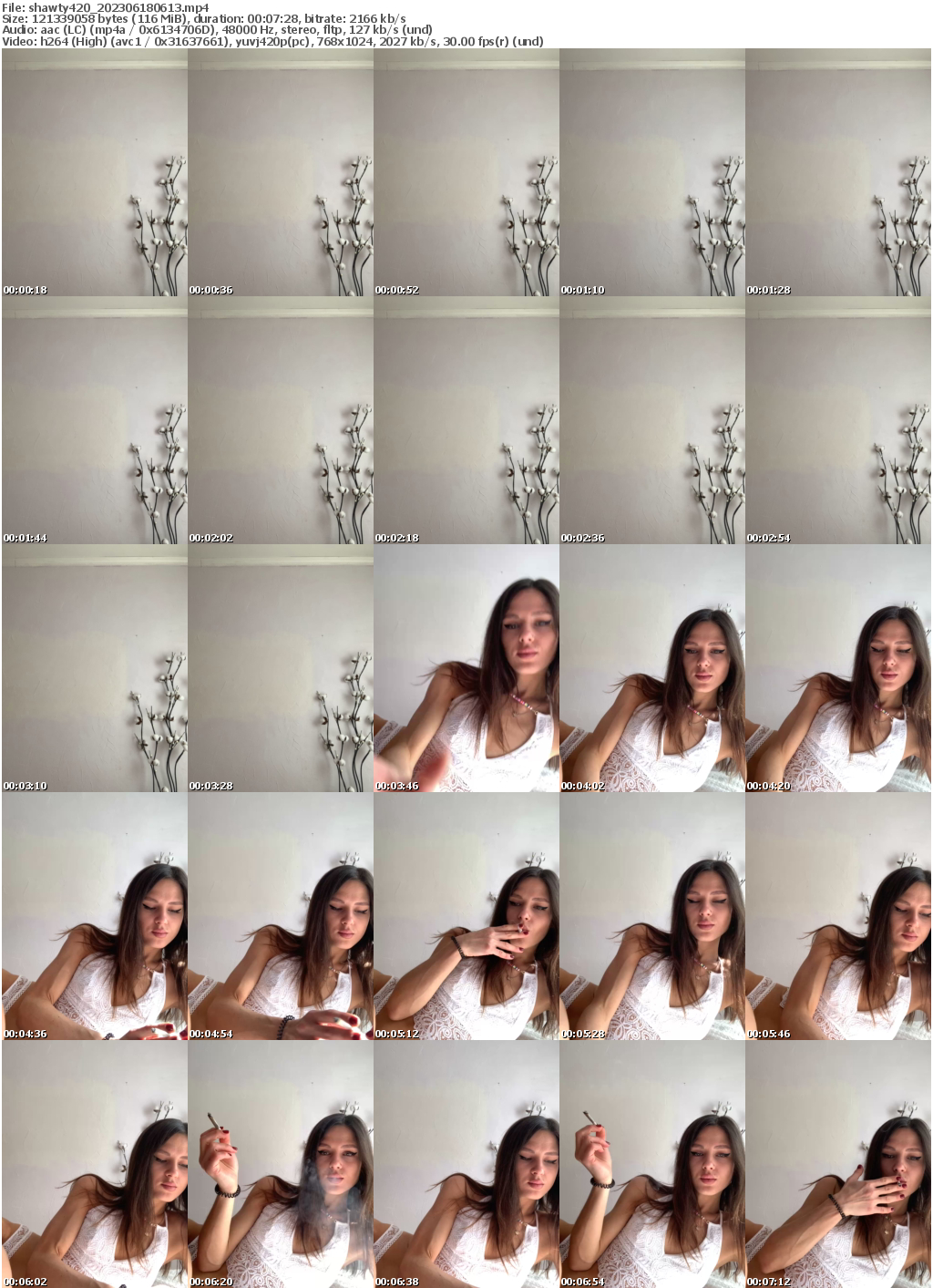 Preview thumb from shawty420 on 2023-06-18 @ bongacams