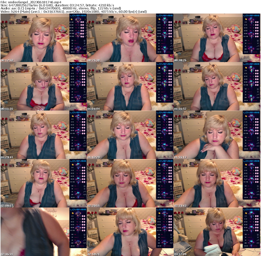 Preview thumb from smileofangel on 2023-06-18 @ bongacams