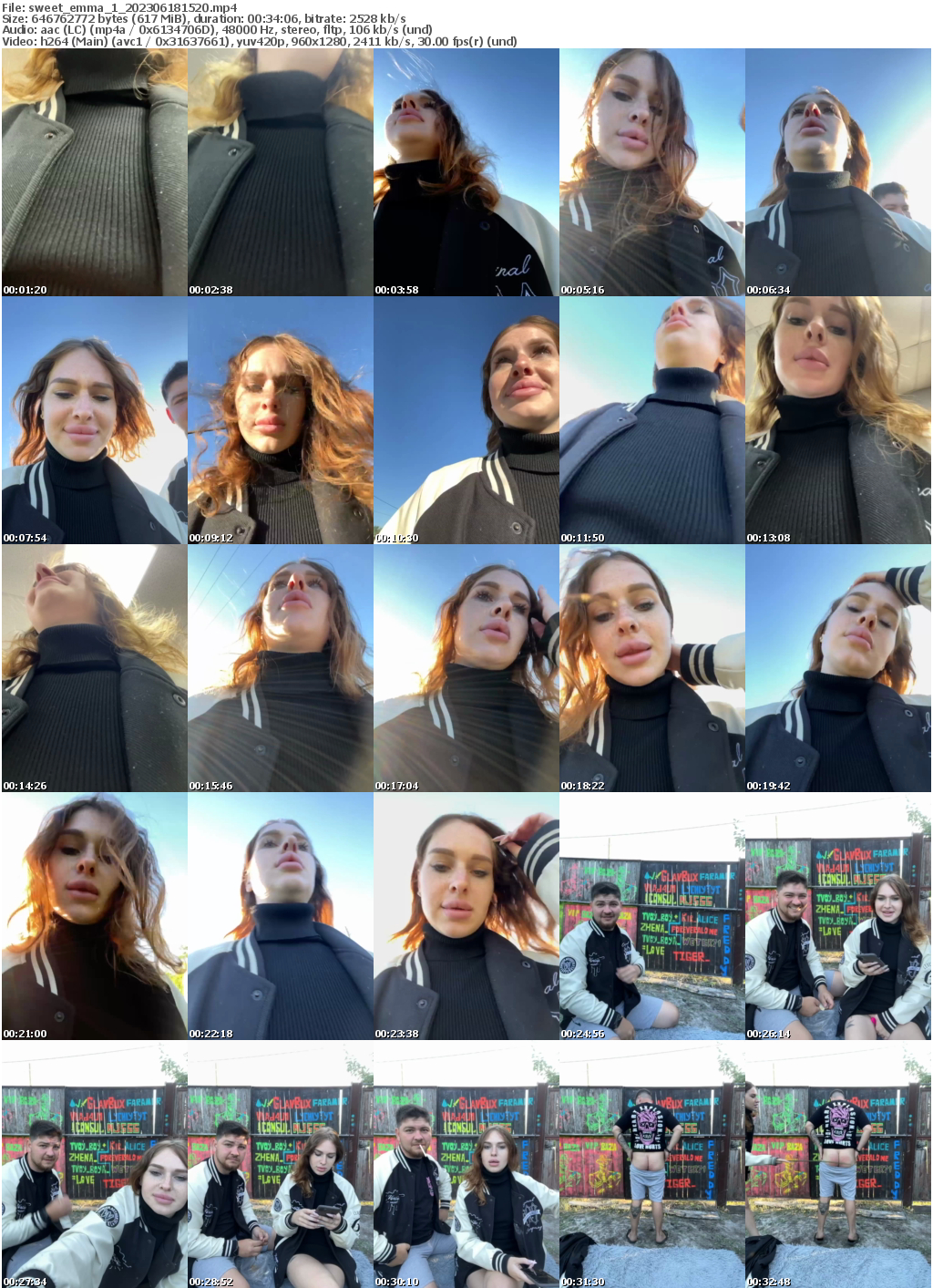 Preview thumb from sweet_emma_1 on 2023-06-18 @ bongacams