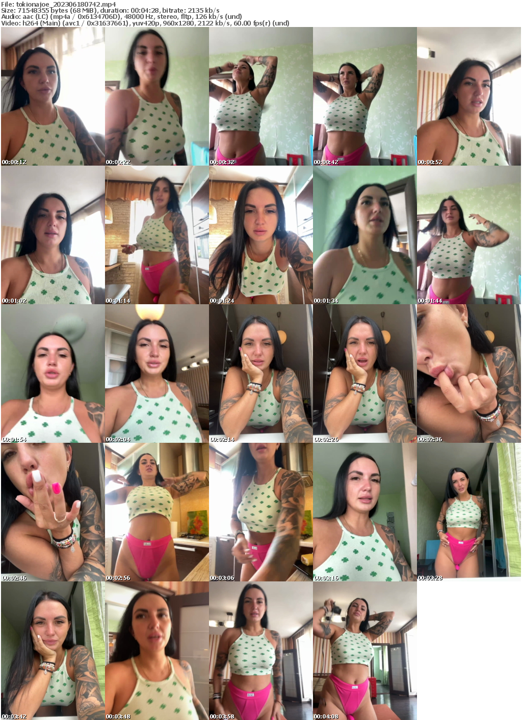 Preview thumb from tokionajoe on 2023-06-18 @ bongacams