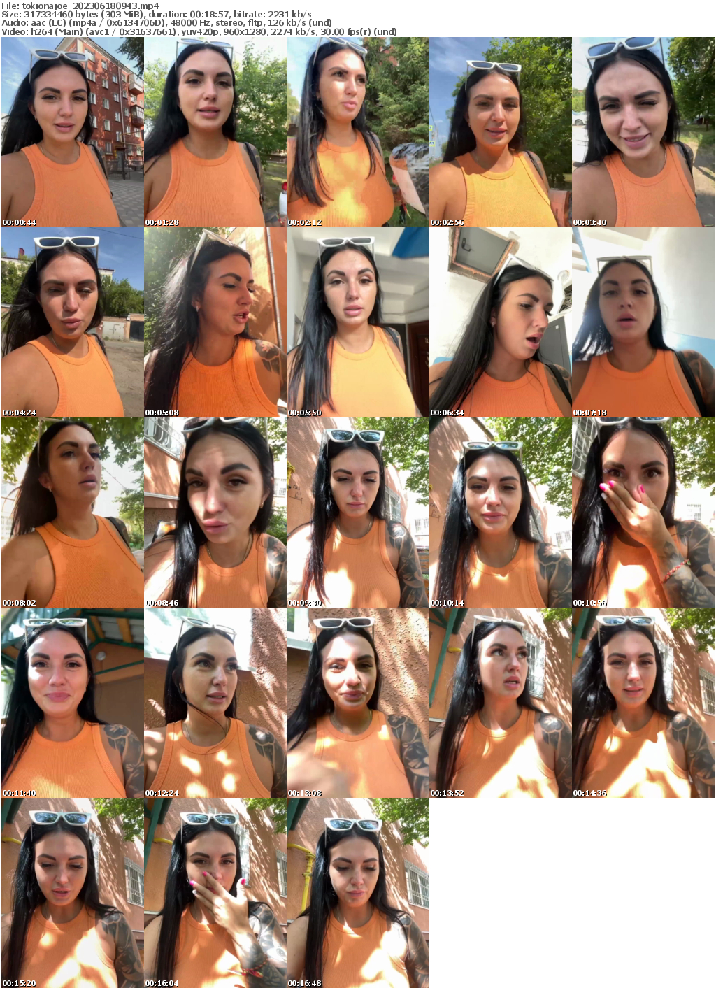 Preview thumb from tokionajoe on 2023-06-18 @ bongacams