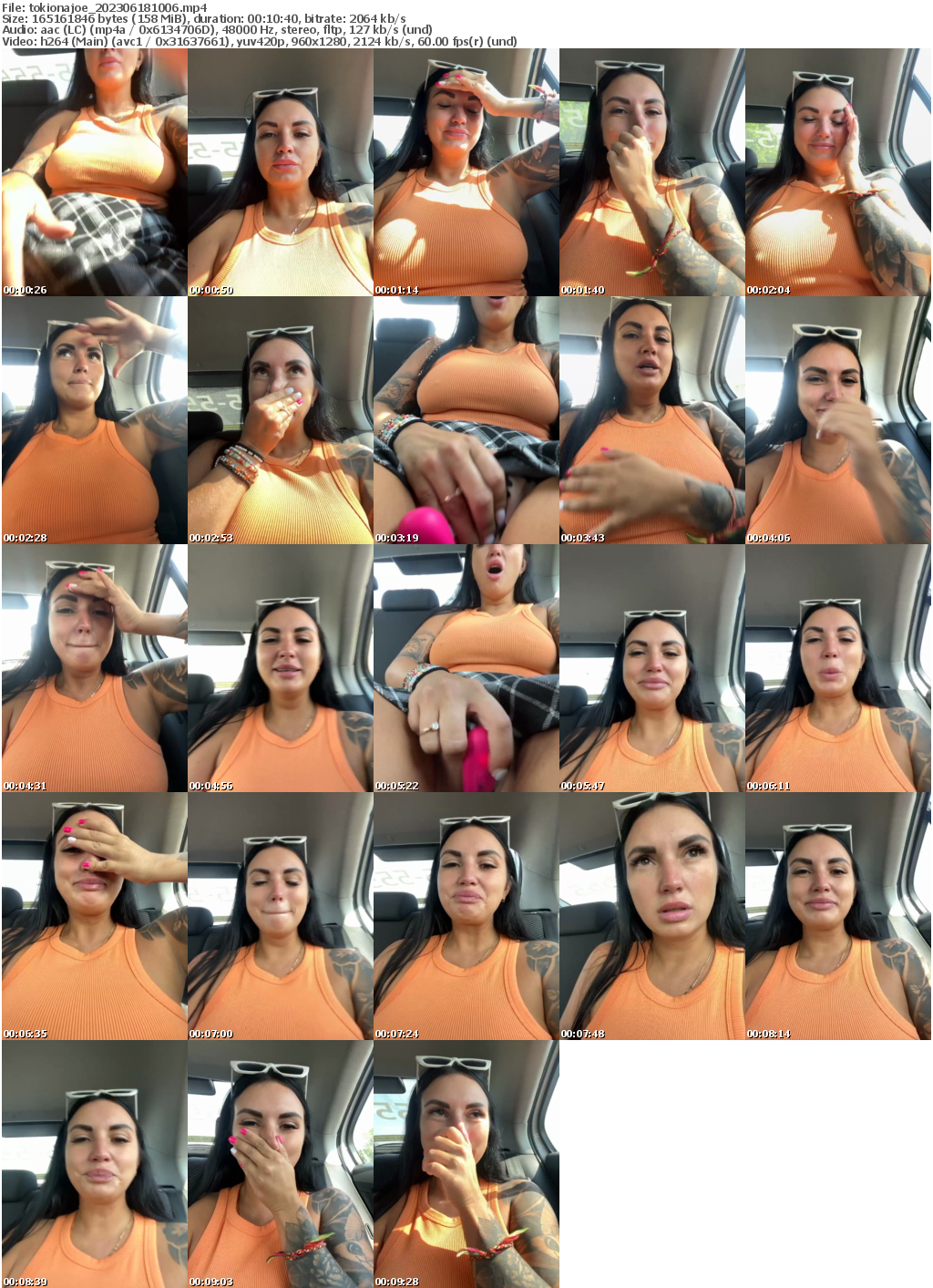 Preview thumb from tokionajoe on 2023-06-18 @ bongacams