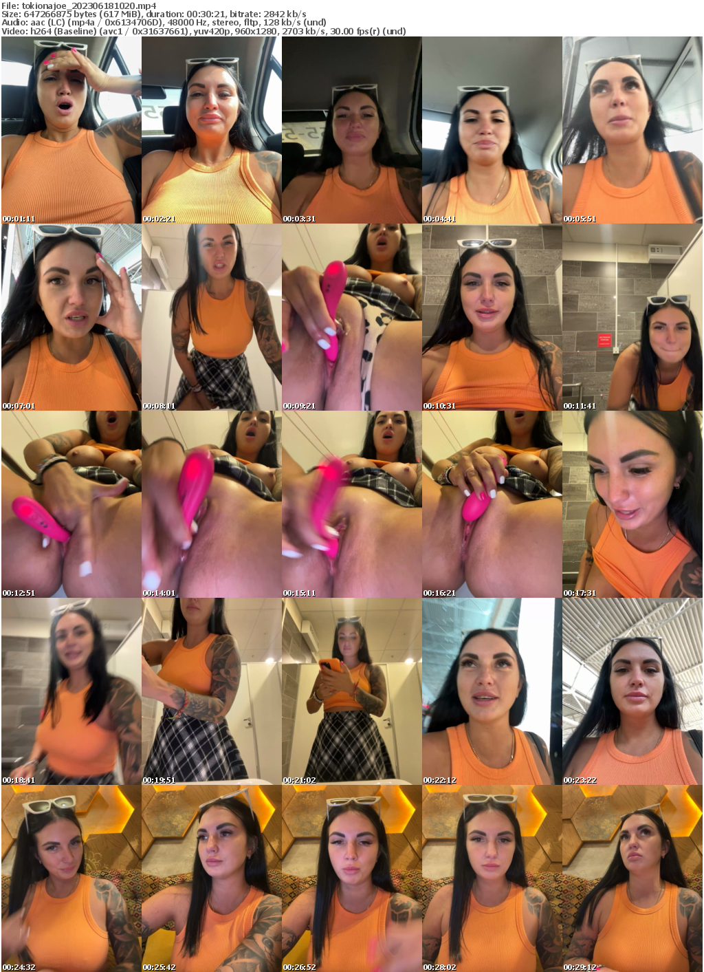 Preview thumb from tokionajoe on 2023-06-18 @ bongacams