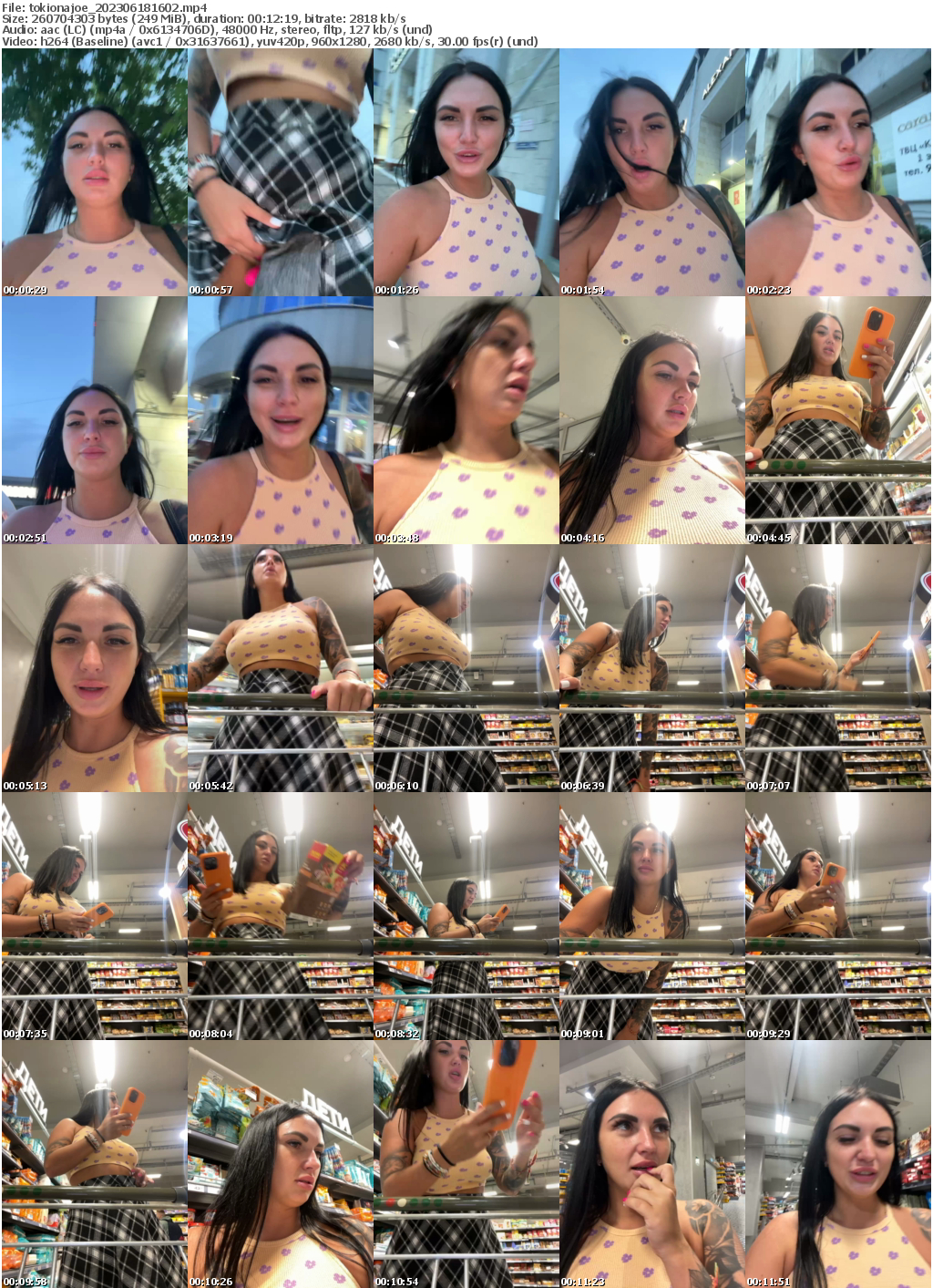 Preview thumb from tokionajoe on 2023-06-18 @ bongacams