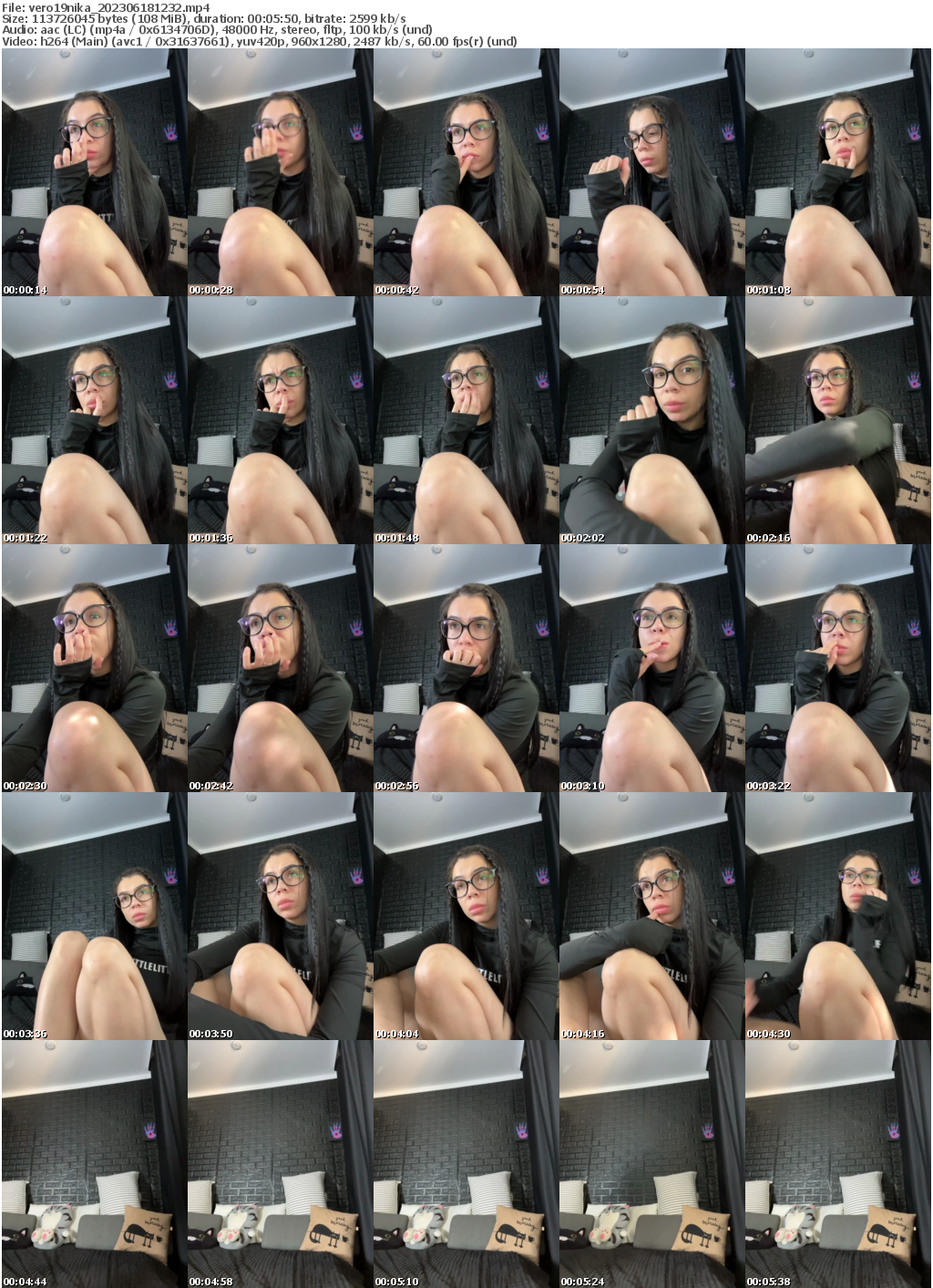 Preview thumb from vero19nika on 2023-06-18 @ bongacams