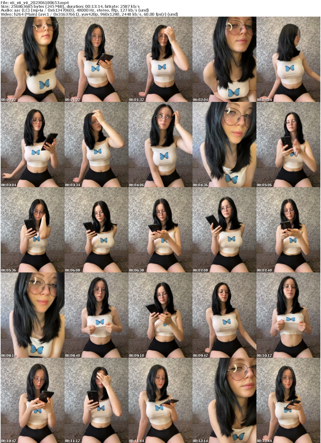 Preview thumb from vii_vii_vii on 2023-06-18 @ bongacams