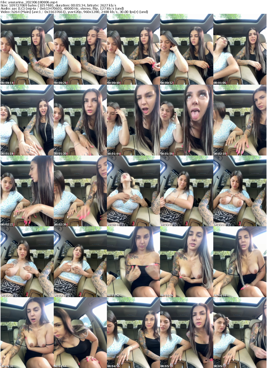 Preview thumb from yourarina on 2023-06-18 @ bongacams