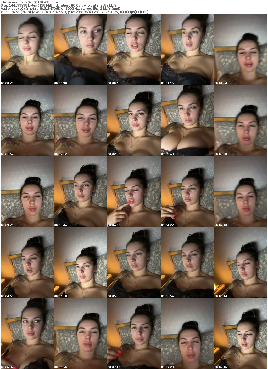 Preview thumb from yourarina on 2023-06-18 @ bongacams