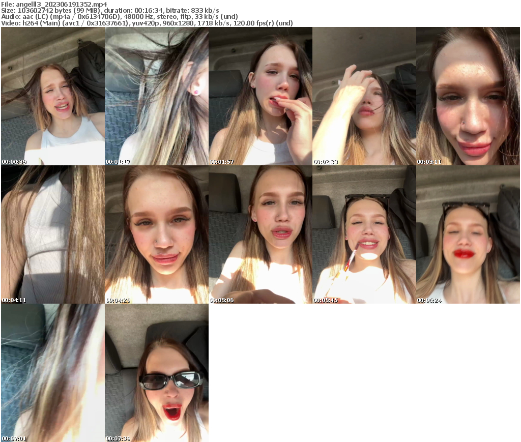 Preview thumb from angelll3 on 2023-06-19 @ bongacams