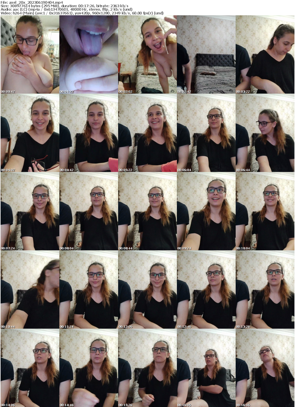 Preview thumb from axel_20x on 2023-06-19 @ bongacams