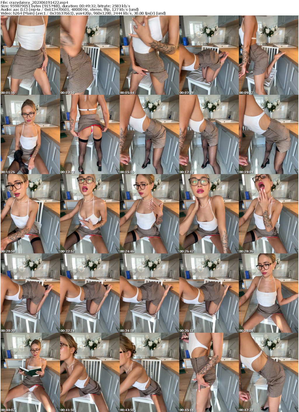 Preview thumb from crazydaissy on 2023-06-19 @ bongacams