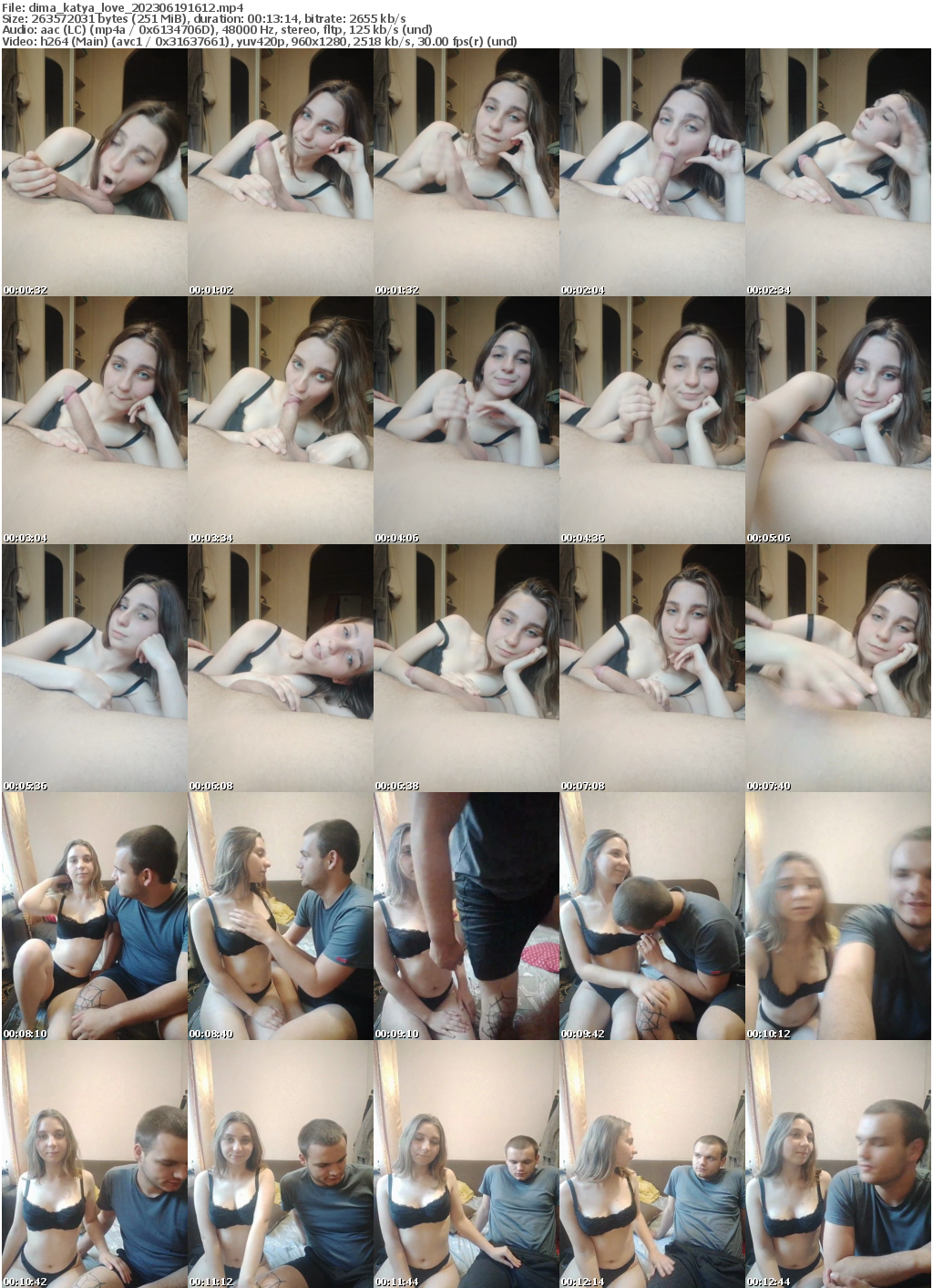 Preview thumb from dima_katya_love on 2023-06-19 @ bongacams