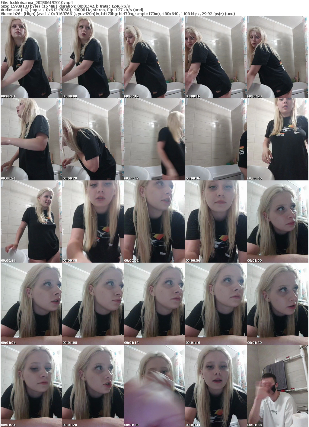 Preview thumb from fuckkrisanna on 2023-06-19 @ bongacams