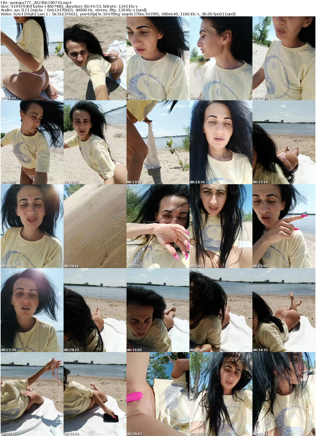 Preview thumb from georgia777 on 2023-06-19 @ bongacams