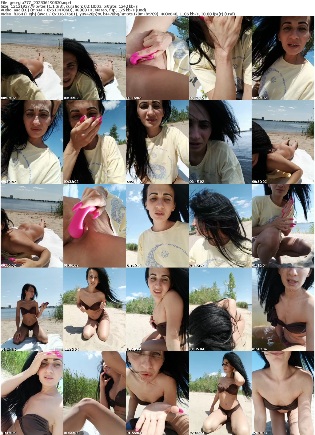 Preview thumb from georgia777 on 2023-06-19 @ bongacams