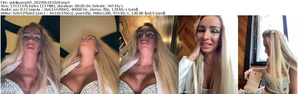 Preview thumb from goldpussy69 on 2023-06-19 @ bongacams