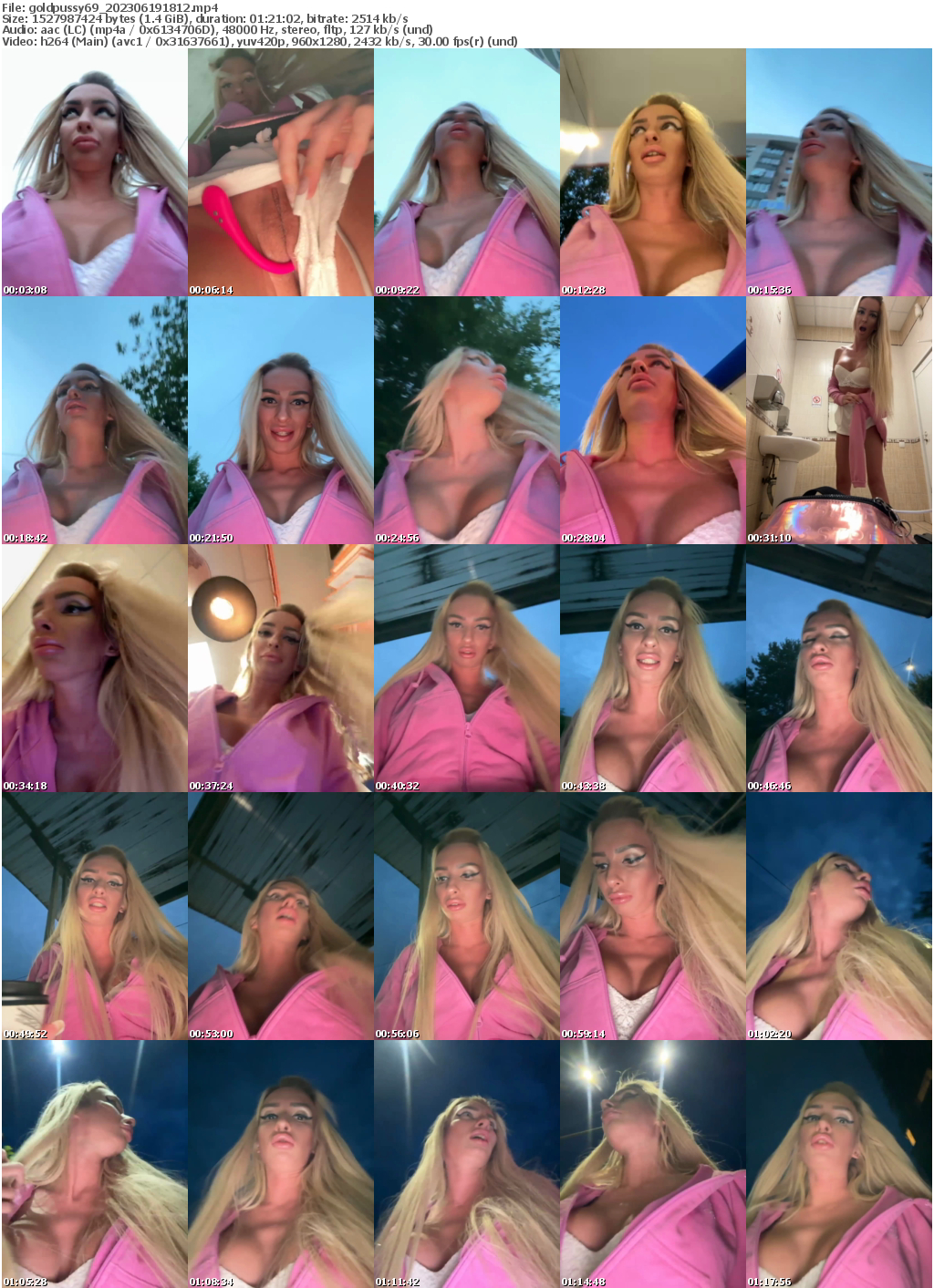 Preview thumb from goldpussy69 on 2023-06-19 @ bongacams