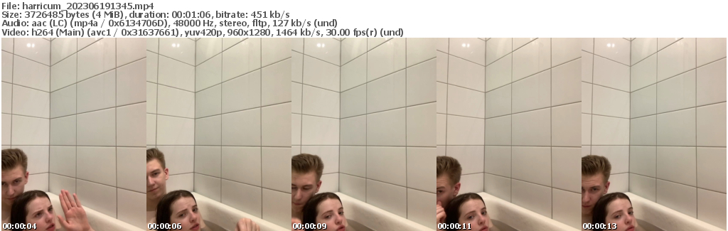 Preview thumb from harricum on 2023-06-19 @ bongacams