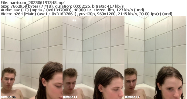 Preview thumb from harricum on 2023-06-19 @ bongacams