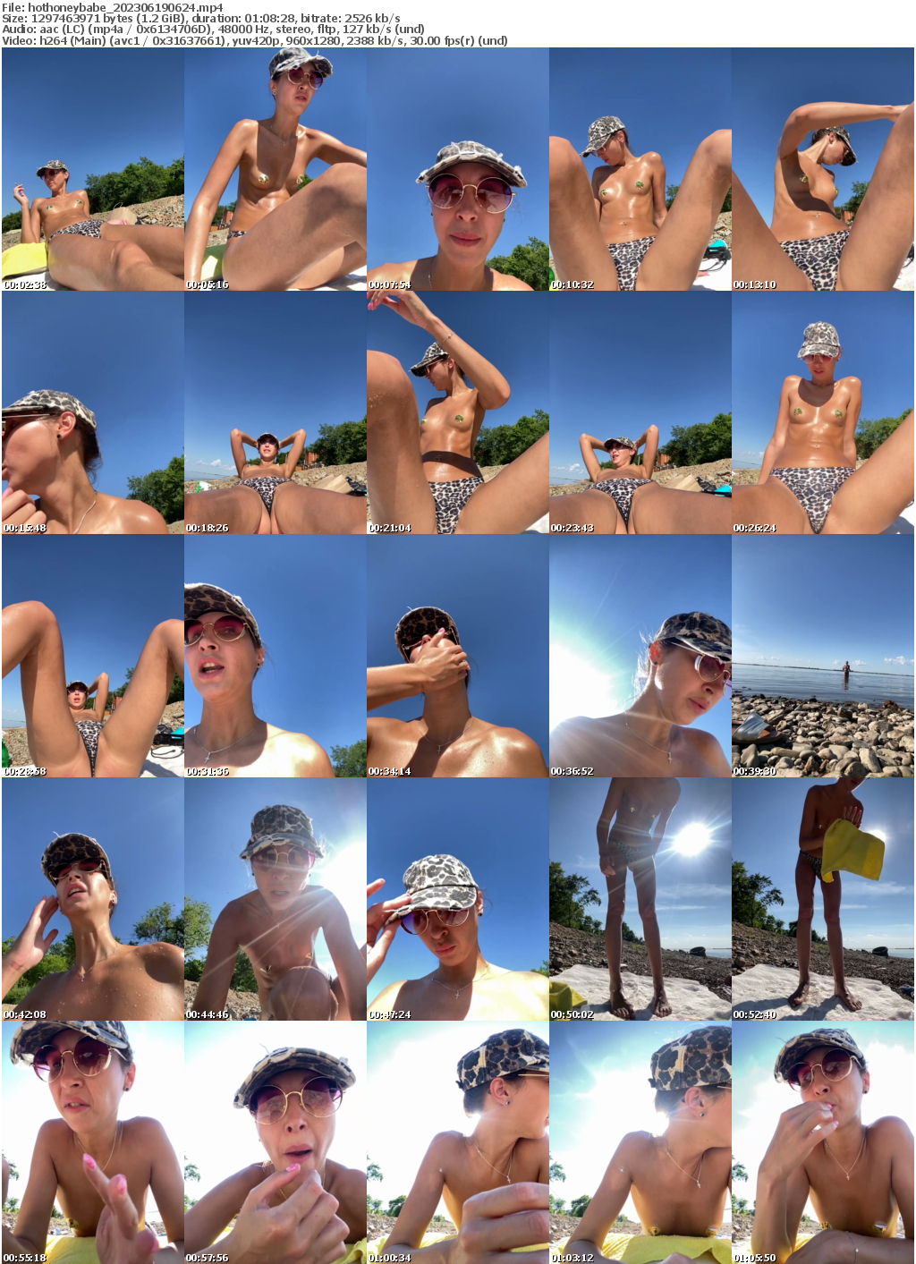 Preview thumb from hothoneybabe on 2023-06-19 @ bongacams