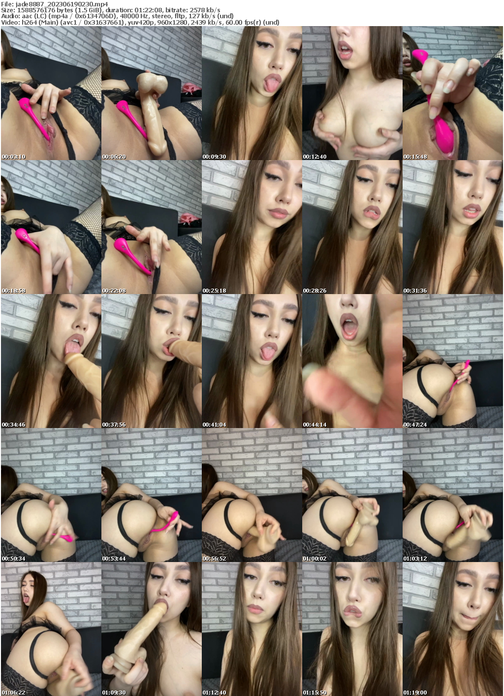 Preview thumb from jade8887 on 2023-06-19 @ bongacams