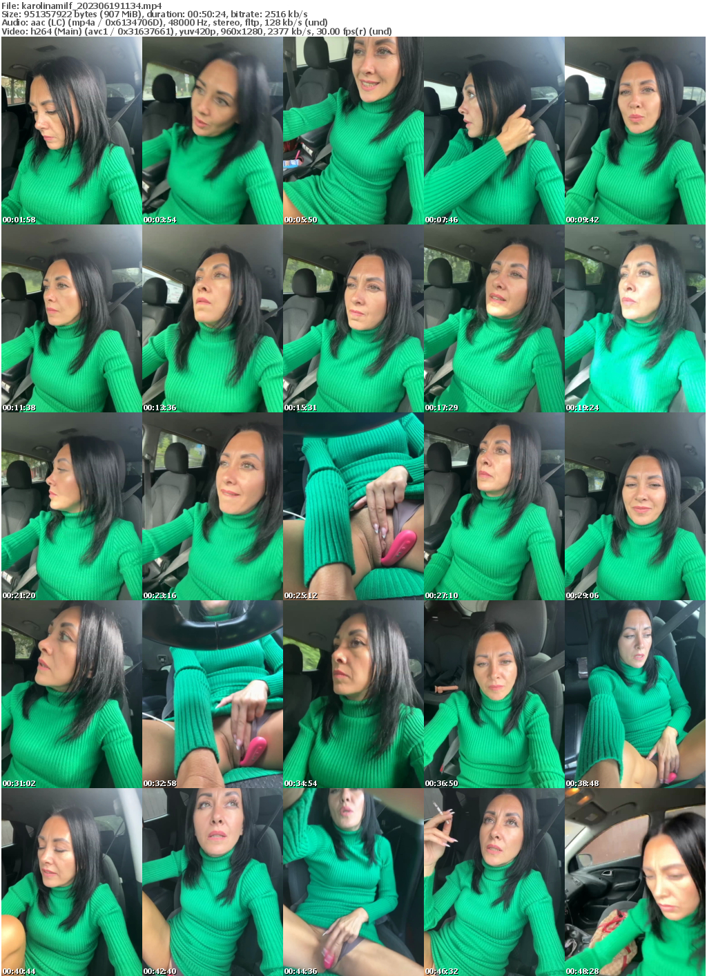 Preview thumb from karolinamilf on 2023-06-19 @ bongacams