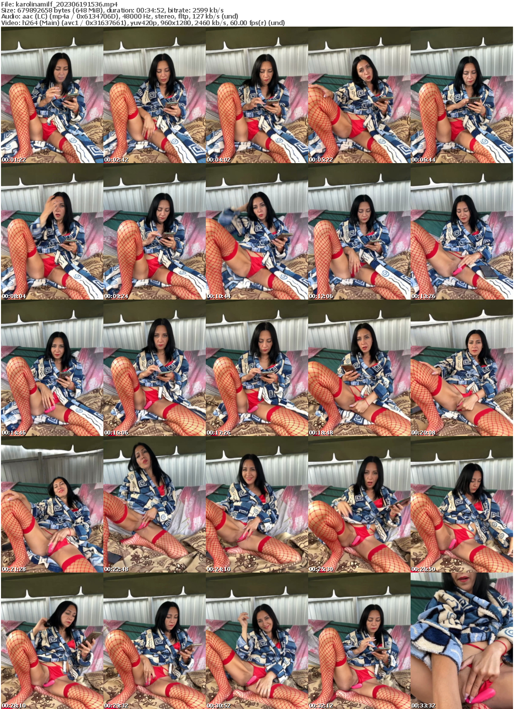 Preview thumb from karolinamilf on 2023-06-19 @ bongacams