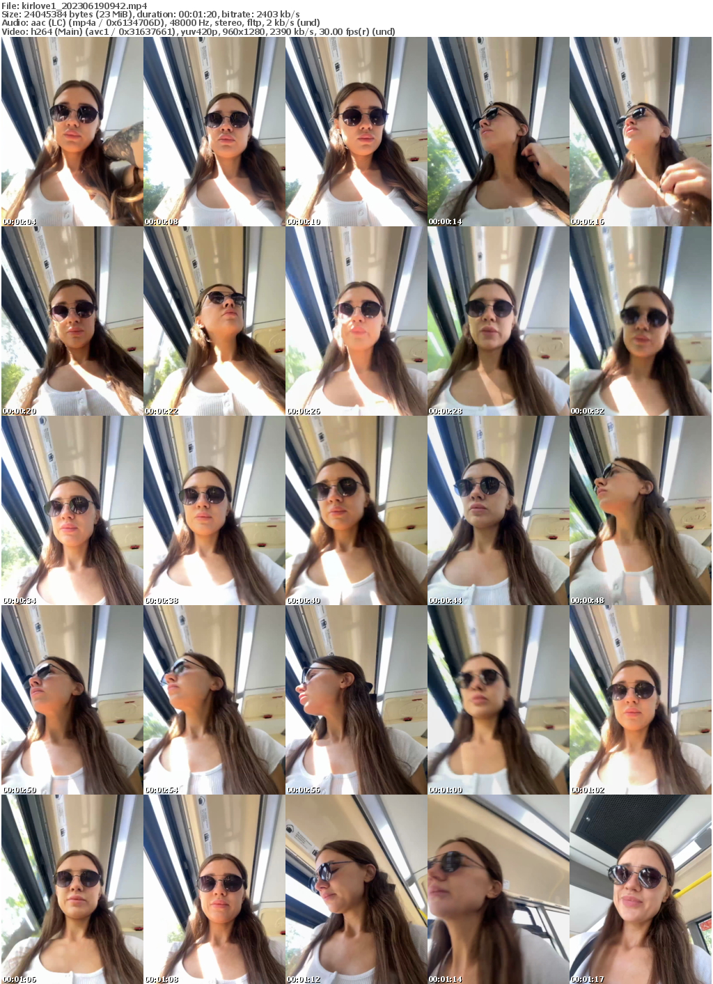 Preview thumb from kirlove1 on 2023-06-19 @ bongacams