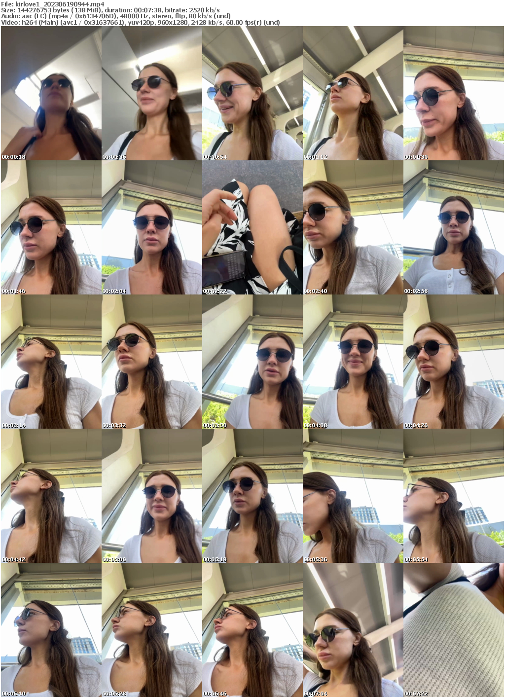 Preview thumb from kirlove1 on 2023-06-19 @ bongacams