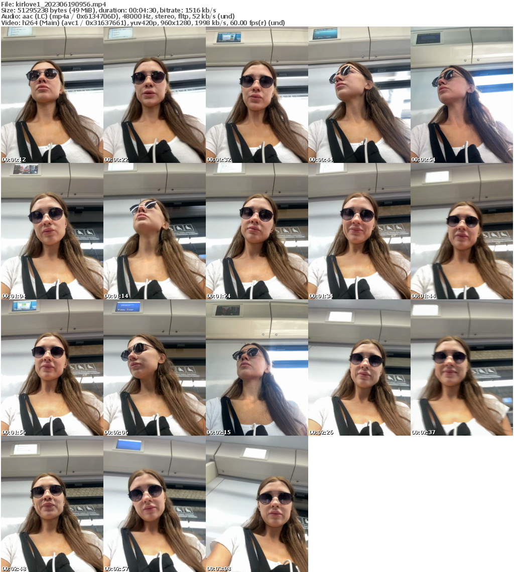 Preview thumb from kirlove1 on 2023-06-19 @ bongacams