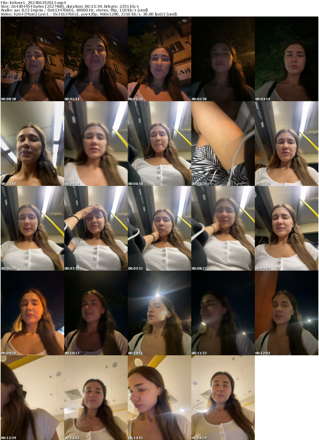 Preview thumb from kirlove1 on 2023-06-19 @ bongacams